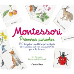 Montessori. Primeres paraules (catalán) - Ève Herrmann y Emmanuelle Tchoukriel - Estrella Polar
