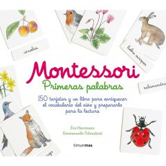 Montessori. Primeras palabras - Ève Herrmann y Emmanuelle Tchoukriel - Tinunmas