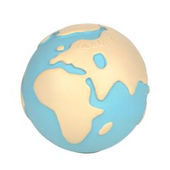 Mordedor y juguete de baño ecológico bola del mundo - Oli&Carol
