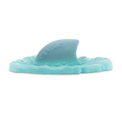 Mordedor y juguete de baño ecológico Tiburón - Oli&Carol