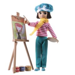Muñeca Artista - Lottie y Finn