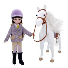 Muñeca Aventuras en poni - Lottie y Finn