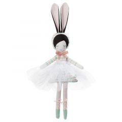 Muñeca bailarina conejo menta 48 cm - Pani Pieska