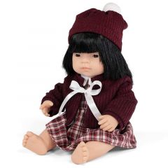 Muñeca bebé asiática 38 cm - Miniland