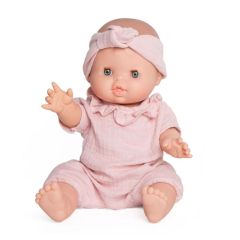 MUÑECA BEBÉ BOBBLE ROSA 35 CM - BARRUTOYS