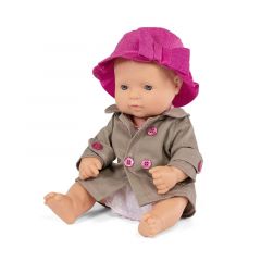 Muñeca bebé caucásica 32 cm - Miniland