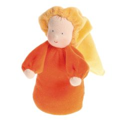 Muñeca con olor a lavanda naranja 12 cm - Grimm's