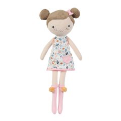 Muñeca Cuddle rosa Spring flowers 34 cm - Little Dutch