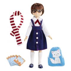 Muñeca Días de colegio - Lottie y Finn