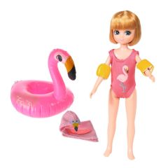 Muñeca Fiesta en la piscina - Lottie y Finn