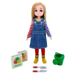 Muñeca Tiempo de jardinería - Lottie y Finn