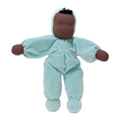 Muñeco suave azul Waldorf 28 cm - Grimm's