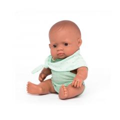 Muñeco bebé latino 21 cm - Miniland