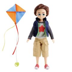 Muñeco Finn volador de cometas - Lottie y Finn