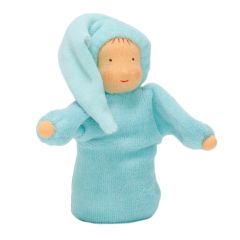 Muñeco con olor a lavanda azul 12 cm - Grimm's