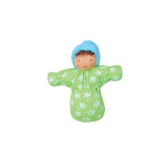 Muñeco de tela bebé Leo - Grimm's