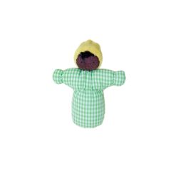 Muñeco de tela bebé Sam - Grimm's