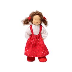 Muñeca de tela flexible Lena - Grimm's