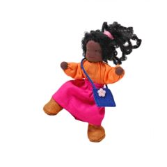 Muñeca de tela flexible Lisa - Grimm's