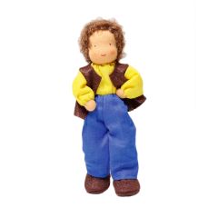 Muñeco de tela flexible Mr. Alder - Grimm's