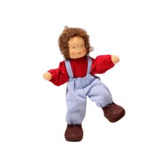 Muñeco de tela flexible Peter - Grimm's