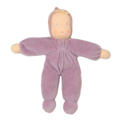 Muñeco suave violeta Waldorf 28 cm - Grimm's