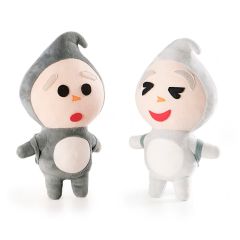 Muñecos de emociones Kai Kai & Xin Xin - Guidecraft