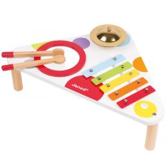 Mesa musical de madera Confetti - Janod