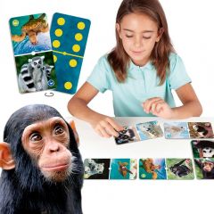 Natudomino Animales en extinción - Akros