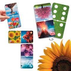 Natudomino Maravillas de la naturaleza - Akros