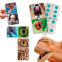 Natudomino El zoom de los animales - Akros