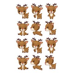 Papel de azúcar Navidad nº 51 - María Lunarillos