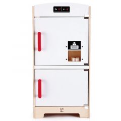 Nevera congelador de madera blanca - Hape