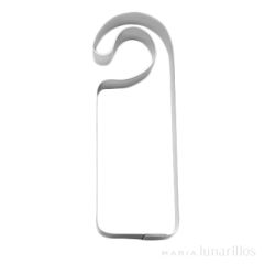 Cortador cartel no molestar 12 cm - Cutter Sweet