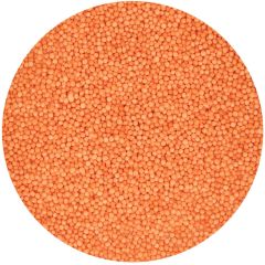 Nonpareils naranjas 80 g - Funcakes