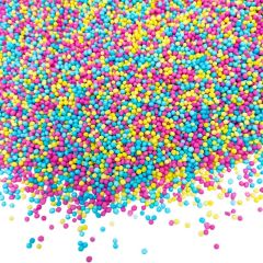 Nonpareils Neon Lights 90 g - Happy Sprinkles