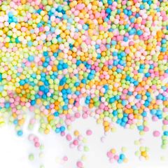 Nonpareils Pastel Simplicity 90 g - Happy Sprinkles