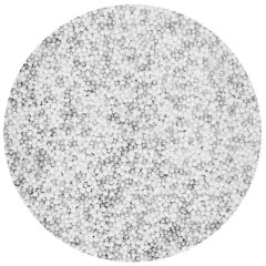Nonpareils plata y blanco 80 g - Funcakes