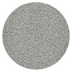 Nonpareils plateados 80 g - Funcakes