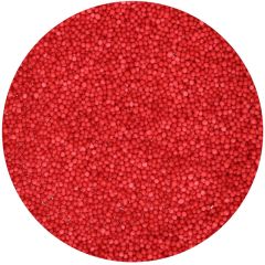 Nonpareils rojos 80 g - Funcakes