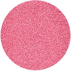 Nonpareils rosa oscuro 80 g - Funcakes