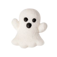 Nubes de azúcar fantasmas Halloween 12 uds (180 g) - PME