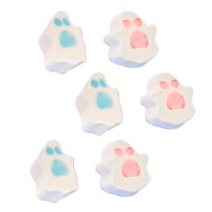 Nubes de azúcar fantasmas Halloween 1 kg - Sin gluten - Vidal