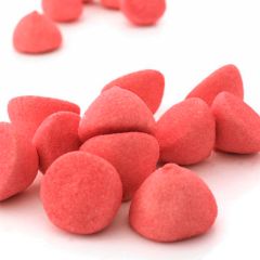 Nubes de azúcar de fresa fresones rojas (1 kg) - Sin gluten - Fini
