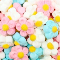 Nubes de azúcar margaritas 55 uds 500 g - Sin gluten - Bulgari