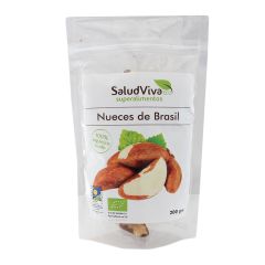 Nuez de Brasil ecológica 200 gr - Sin gluten - SaludViva