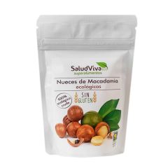 Nuez de macadamia ecológica 100 g - Sin gluten - SaludViva