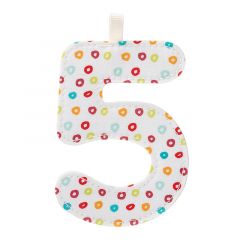 Número 5 de tela - Lilliputiens