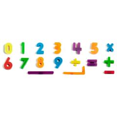 Números magnéticos (54) - Miniland