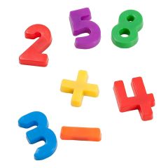 Números magnéticos (162) - Miniland